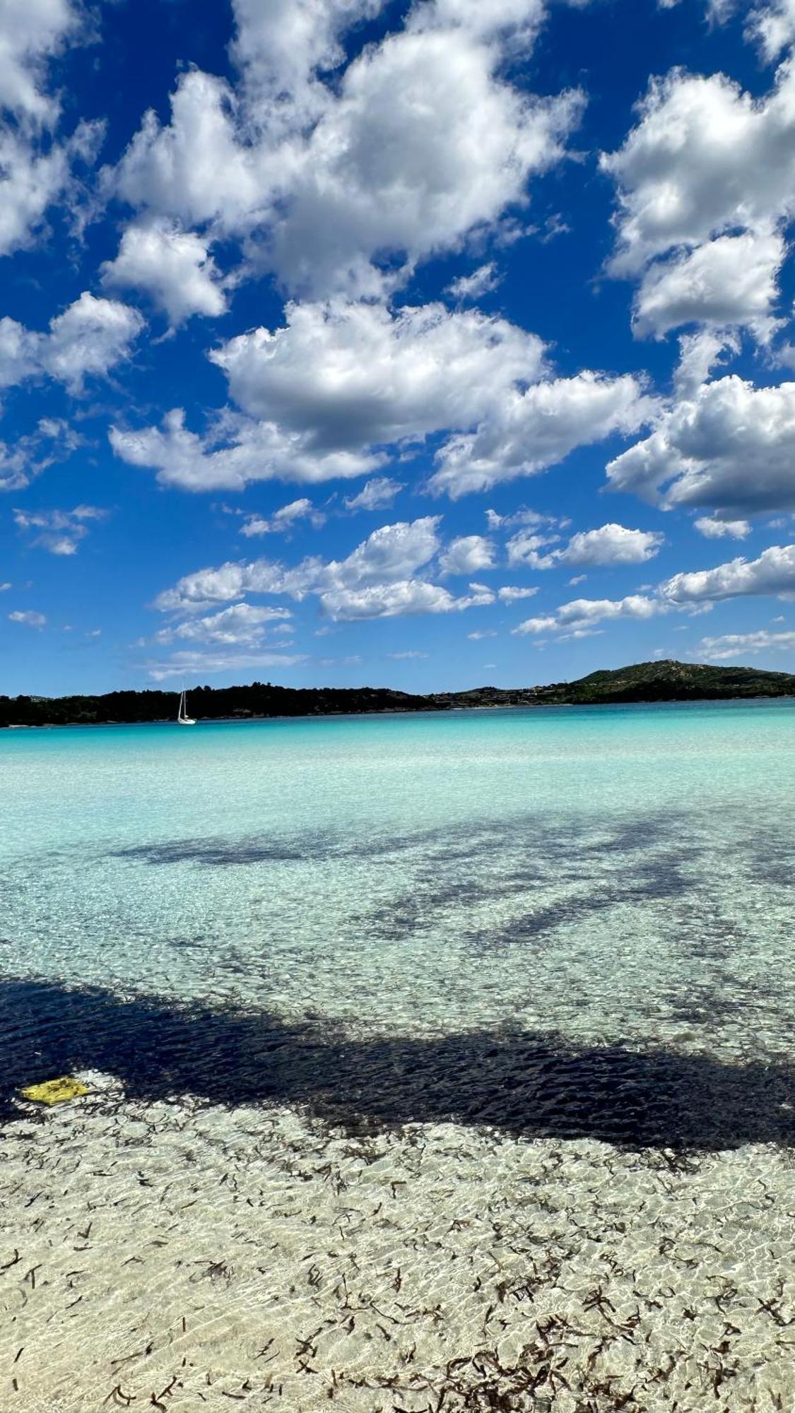 شقة Davide'S Sardinian Escape - Centro Storico-5Min Di Auto Dal Mare سينيسكولا المظهر الخارجي الصورة